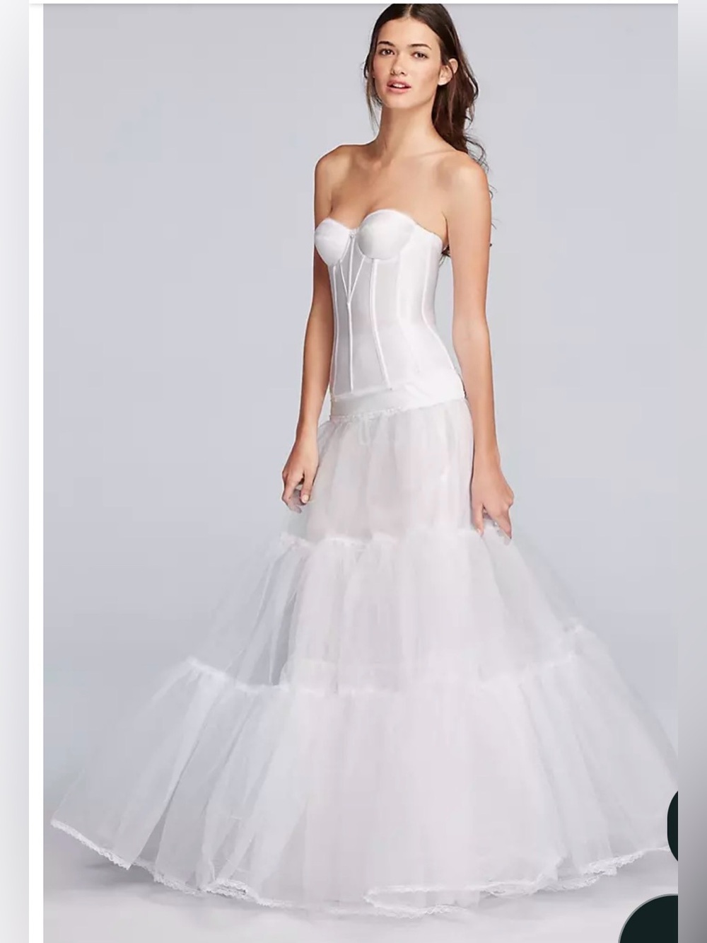 Davids Bridal Ball Gown Silhouette Slip  Petticoat .

New with Tag